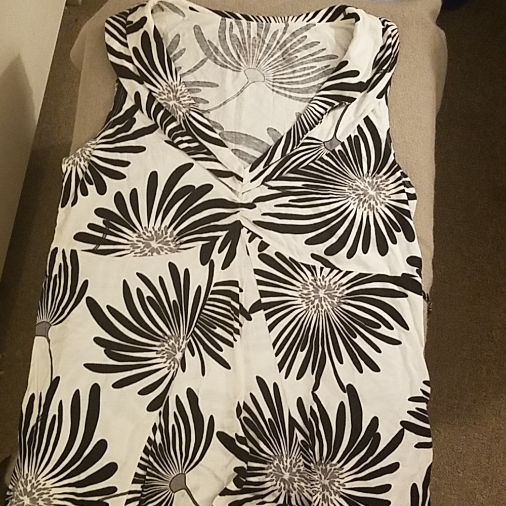 Duo Collared V-neck Tunic